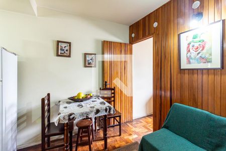 Sala de apartamento à venda com 1 quarto, 30m² em Vila Buarque, São Paulo