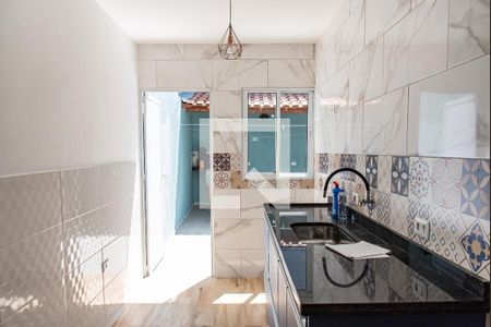 Sala/cozinha de casa para alugar com 2 quartos, 110m² em Ipiranga, São Paulo