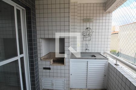 Varanda gourmet de apartamento à venda com 3 quartos, 83m² em Vila Isolina Mazzei, São Paulo