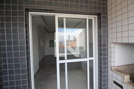 Varanda gourmet de apartamento à venda com 3 quartos, 83m² em Vila Isolina Mazzei, São Paulo