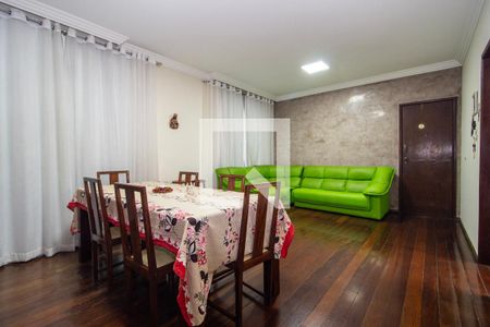 Sala de apartamento à venda com 3 quartos, 110m² em Santa Lúcia, Belo Horizonte