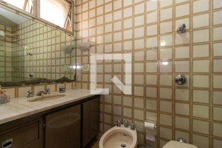 Banheiro 1 de apartamento à venda com 3 quartos, 110m² em Santa Lúcia, Belo Horizonte
