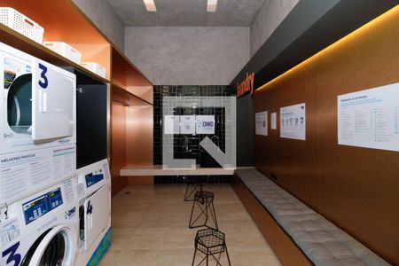 Studio à venda com 43m², 1 quarto e 1 vaga Studio à venda com 43m², 1 quarto e 1 vagaLavanderia