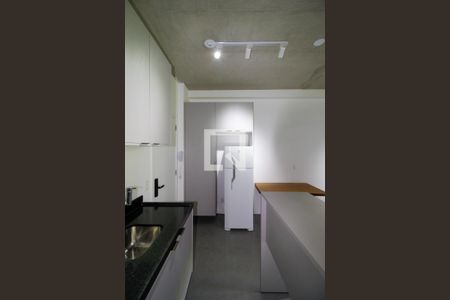 Cozinha de kitnet/studio à venda com 1 quarto, 43m² em Vila Olímpia, São Paulo