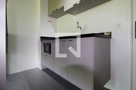 Studio à venda com 43m², 1 quarto e 1 vaga Studio à venda com 43m², 1 quarto e 1 vagaCozinha - Armários