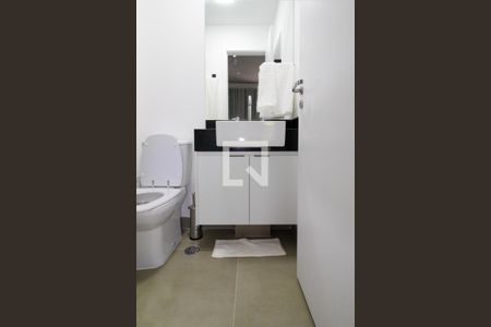 Studio à venda com 43m², 1 quarto e 1 vaga Studio à venda com 43m², 1 quarto e 1 vagaBanheiro - Armário