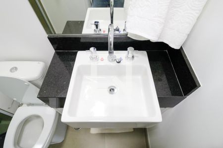 Studio à venda com 43m², 1 quarto e 1 vaga Studio à venda com 43m², 1 quarto e 1 vagaBanheiro - torneira