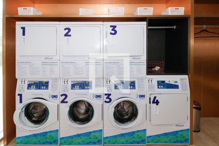 Studio à venda com 43m², 1 quarto e 1 vaga Studio à venda com 43m², 1 quarto e 1 vagaLavanderia