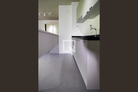 Studio à venda com 43m², 1 quarto e 1 vaga Studio à venda com 43m², 1 quarto e 1 vagaCozinha