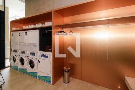 Studio à venda com 43m², 1 quarto e 1 vaga Studio à venda com 43m², 1 quarto e 1 vagaLavanderia