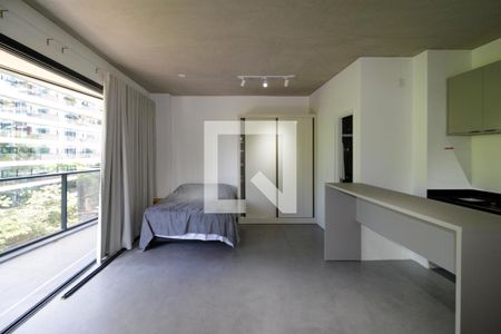 Sala/Quarto de kitnet/studio à venda com 1 quarto, 43m² em Vila Olímpia, São Paulo