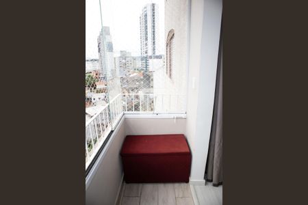 Apartamento à venda com 60m², 2 quartos e 1 vagaVaranda