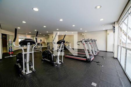 Apartamento à venda com 60m², 2 quartos e 1 vaga Apartamento à venda com 60m², 2 quartos e 1 vagaÁrea comum - Academia