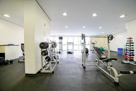 Apartamento à venda com 60m², 2 quartos e 1 vaga Apartamento à venda com 60m², 2 quartos e 1 vagaÁrea comum - Academia