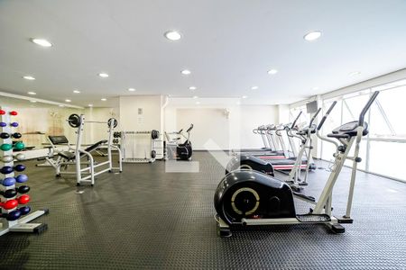 Apartamento à venda com 60m², 2 quartos e 1 vaga Apartamento à venda com 60m², 2 quartos e 1 vagaÁrea comum - Academia