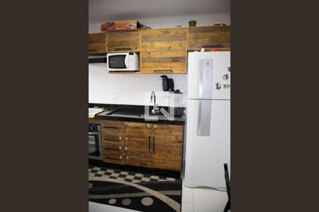 Apartamento à venda com 60m², 2 quartos e 1 vagaCozinha e Área de Serviço