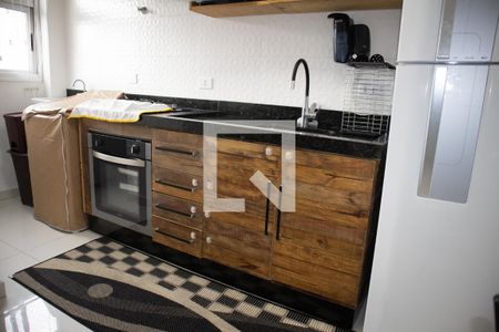 Apartamento à venda com 60m², 2 quartos e 1 vagaCozinha e Área de Serviço