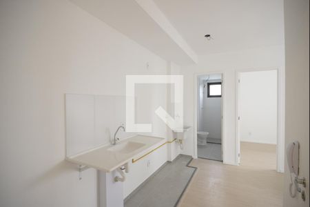 Apartamento à venda com 33m², 2 quartos e sem vagaCozinha