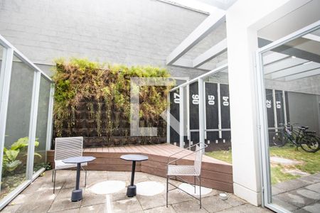 Studio à venda com 21m², 1 quarto e sem vagaÁrea comum - Gazebo é bicicletário 