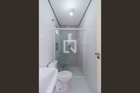 Banheiro de apartamento para alugar com 1 quarto, 30m² em Mooca, São Paulo