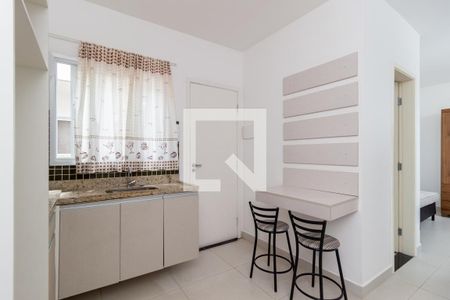 Apartamento para alugar com 30m², 1 quarto e sem vaga Apartamento para alugar com 30m², 1 quarto e sem vagaCozinha