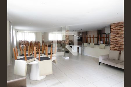 Apartamento para alugar com 49m², 1 quarto e 1 vagaÁrea comum - Salão de festas