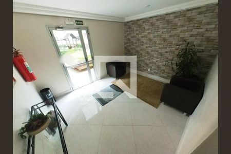 Apartamento para alugar com 49m², 1 quarto e 1 vaga Apartamento para alugar com 49m², 1 quarto e 1 vagaHall de Entrada Bloco