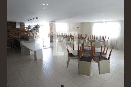 Apartamento para alugar com 49m², 1 quarto e 1 vagaÁrea comum - Salão de festas