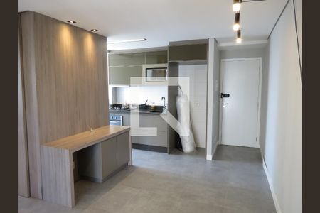 Sala de apartamento para alugar com 1 quarto, 49m² em Jardim Iris, São Paulo