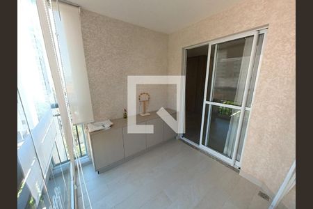 Apartamento para alugar com 49m², 1 quarto e 1 vaga Apartamento para alugar com 49m², 1 quarto e 1 vagaVaranda