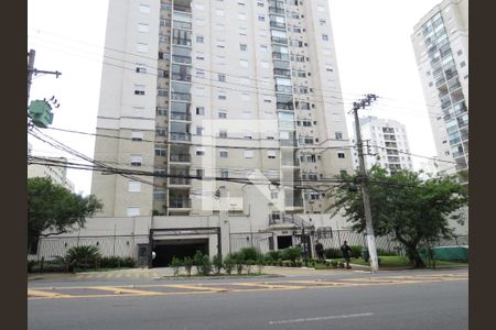 Apartamento para alugar com 49m², 1 quarto e 1 vagaFachada