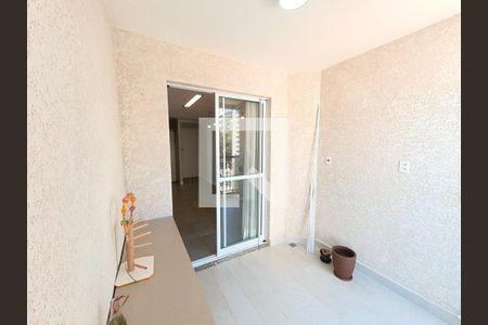 Apartamento para alugar com 49m², 1 quarto e 1 vaga Apartamento para alugar com 49m², 1 quarto e 1 vagaVaranda