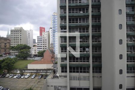 Vista de apartamento à venda com 2 quartos, 33m² em Sé, São Paulo