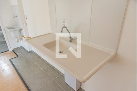 Apartamento à venda com 33m², 2 quartos e sem vaga Apartamento à venda com 33m², 2 quartos e sem vagaCozinha/área de serviço