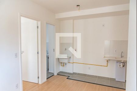 Sala de apartamento à venda com 2 quartos, 33m² em Sé, São Paulo