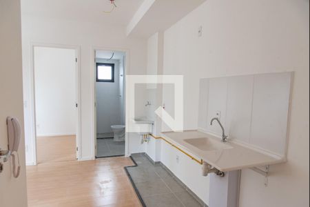 Apartamento à venda com 33m², 2 quartos e sem vaga Apartamento à venda com 33m², 2 quartos e sem vagaCozinha/área de serviço