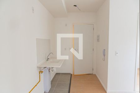Apartamento à venda com 33m², 2 quartos e sem vaga Apartamento à venda com 33m², 2 quartos e sem vagaCozinha/área de serviço
