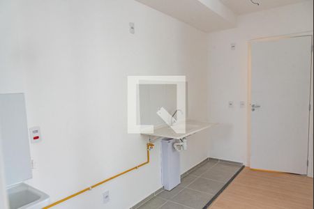 Apartamento à venda com 33m², 2 quartos e sem vaga Apartamento à venda com 33m², 2 quartos e sem vagaCozinha/área de serviço