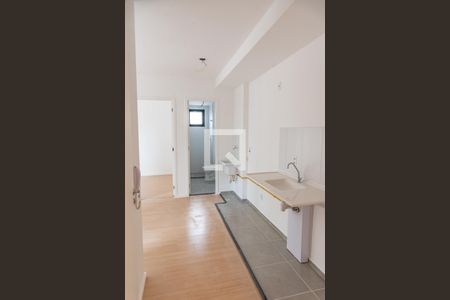 Apartamento à venda com 33m², 2 quartos e sem vaga Apartamento à venda com 33m², 2 quartos e sem vagaCozinha/área de serviço