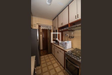 Cozinha  de apartamento à venda com 3 quartos, 96m² em Menino Deus, Porto Alegre