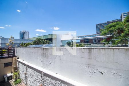 Vista Sala de apartamento à venda com 3 quartos, 96m² em Menino Deus, Porto Alegre