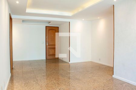Sala de apartamento para alugar com 4 quartos, 139m² em Barra da Tijuca, Rio de Janeiro