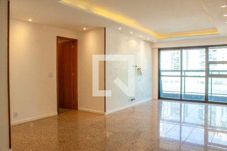 Sala de apartamento à venda com 4 quartos, 139m² em Barra da Tijuca, Rio de Janeiro