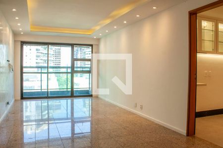 Sala de apartamento para alugar com 4 quartos, 139m² em Barra da Tijuca, Rio de Janeiro