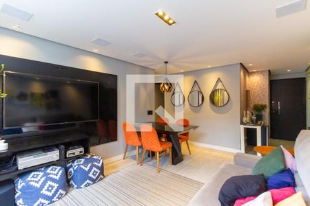 Sala de apartamento à venda com 2 quartos, 85m² em Vila Mariana, São Paulo