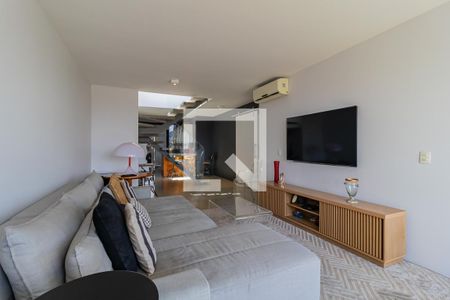Sala de apartamento à venda com 3 quartos, 240m² em Paraíso do Morumbi, São Paulo