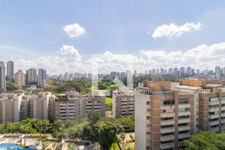 Vista da Sala de apartamento à venda com 3 quartos, 240m² em Paraíso do Morumbi, São Paulo