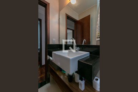 Banheiro Social de apartamento à venda com 3 quartos, 130m² em Padre Eustáquio, Belo Horizonte
