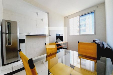 Apartamento à venda com 45m², 2 quartos e 1 vagaSala