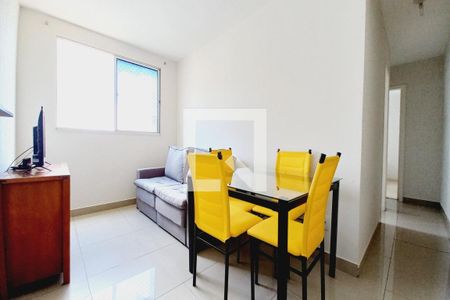 Sala de apartamento à venda com 2 quartos, 45m² em Jardim Nova Europa, Campinas